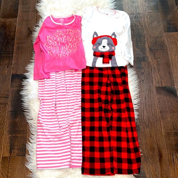 Carter's Pajamas Two Adorable Pairs Of Pajamas Bundle Poshmark